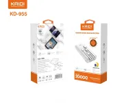 Powerbank 20.000mAh Kaidi KD-955