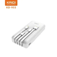 Powerbank 20.000mAh Kaidi KD-955 - Foto 2