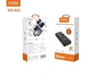 Powerbank 20.000mAh Kaidi KD-955 - Foto 3