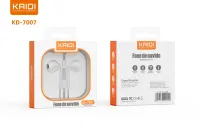 Fone de Ouvido P2 com Microfone Kaidi KD-7007