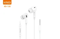 Fone de Ouvido P2 com Microfone Kaidi KD-728 - Foto 2