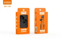 Fone de Ouvido P2 com Microfone Kaidi KD-728 - Foto 3