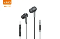 Fone de Ouvido P2 com Microfone Kaidi KD-728 - Foto 4
