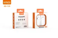 Fone de Ouvido Tipo-C com Microfone Kaidi KD-729