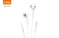 Fone de Ouvido P2 com Microfone Kaidi KD-727 - Foto 2