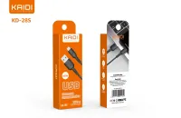 Cabo USB para Micro Kaidi KD-28S 100cm