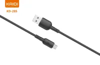 Cabo USB para Micro Kaidi KD-28S 100cm - Foto 3