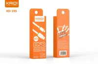 Cabo USB para Micro Kaidi KD-39S 100cm - Foto 4