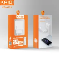 Carregador USB e USB-C para Micro QC3.0 Kaidi KD-670S