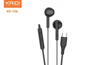 Fone de Ouvido Tipo-C com Microfone Kaidi KD-726 - Foto 4