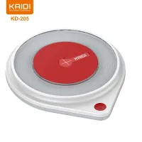 Carregador Indutivo 10W Kaidi KD-205 - Foto 3