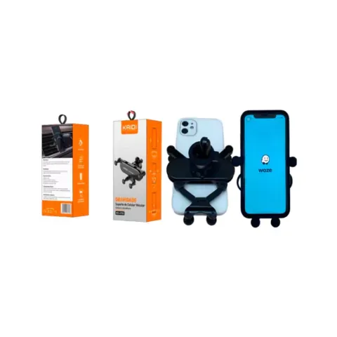 Suporte Celular Veicular Kaidi KD-6703