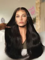 CAP P  80com Humana 400 gramas  GABI  tamanho M UltraHD Super Luxo MegaNaturals LACE   Front Reparticao livre big® human