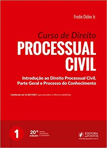 CURSO DE DIREITO PROCESSUAL CIVIL (VOLUME 1) (PRODUTO USADO - MUITO BOM)