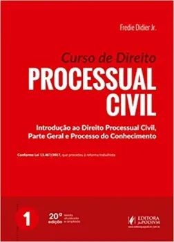 CURSO DE DIREITO PROCESSUAL CIVIL (VOLUME 1) (PRODUTO USADO - MUITO BOM)