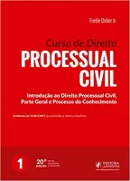 CURSO DE DIREITO PROCESSUAL CIVIL (VOLUME 1) (PRODUTO USADO - MUITO BOM)