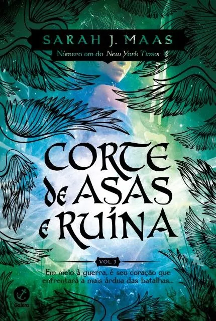 CORTE DE ASAS E RUINAS (VOL. 3 CORTE DE ESPINHOS E ROSAS) (PRODUTO USADO - MUITO BOM)