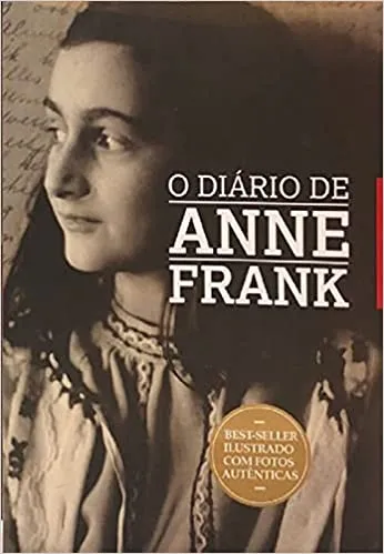 O DIARIO DE ANNE FRANK (PRODUTO USADO - MUITO BOM)