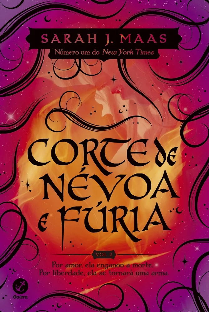CORTE DE NEVOA E FURIA (VOL. 2 CORTE DE ESPINHOS E ROSAS) (PRODUTO USADO - MUITO BOM)