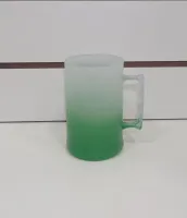 Caneca de Chopp Acrílica Jateada 500ML cores escura - Foto 7