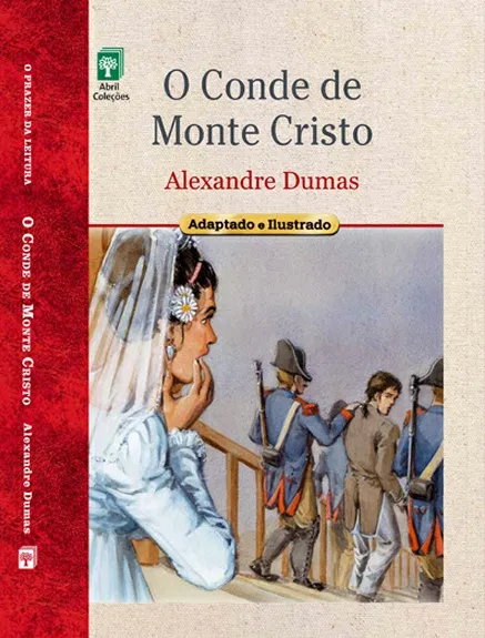 O CONDE DE MONTE CRISTO ADAPTADO E ILUISTRADO (PRODUTO USADO - MUITO BOM)