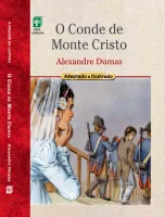 O CONDE DE MONTE CRISTO ADAPTADO E ILUISTRADO (PRODUTO USADO - MUITO BOM)