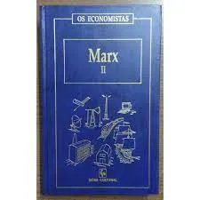 OS ECONOMISTAS MARX VOL. 1 (PRODUTO USADO - BOM)