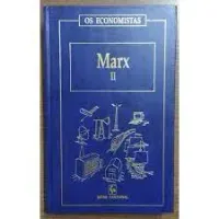 OS ECONOMISTAS MARX VOL. 1 (PRODUTO USADO - BOM)