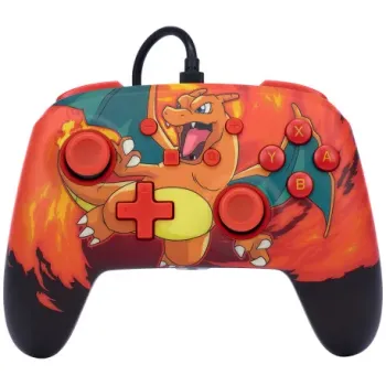 Controle Enhanced Wired Charizad Vortex POWERA - Nintendo Switch