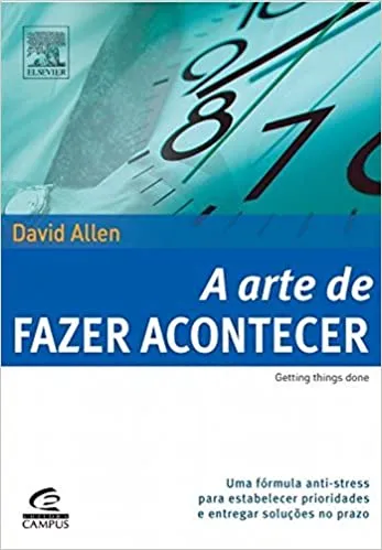 A ARTE DE FAZER ACONTECER (PRODUTO USADO - COMO NOVO)