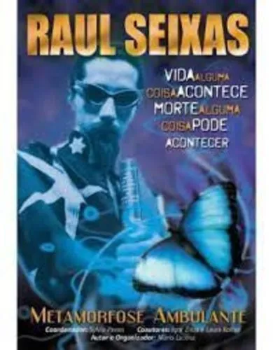 RAUL SEIXAS METAMORFOSE AMBULANTE (PRODUTO USADO - MUITO BOM)