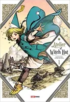 ATELIER OF WITCH HAT VOL. 1 (PRODUTO USADO - MUITO BOM)