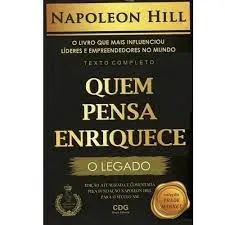 QUEM PENSA ENRIQUECE - O LEGADO - DE BOLSO (PRODUTO USADO - COMO NOVO)