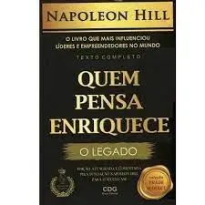 QUEM PENSA ENRIQUECE - O LEGADO - DE BOLSO (PRODUTO USADO - COMO NOVO)
