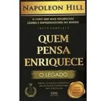 QUEM PENSA ENRIQUECE - O LEGADO - DE BOLSO (PRODUTO USADO - COMO NOVO)