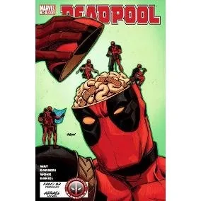 HQ DEADPOOL NA MENTE DE UM PSICOPATA VOL 1 (PRODUTO USADO - MUITO BOM)