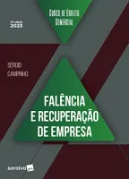 CURSO DE DIREITO COMERCIAL - FALENCIA E RECUPERAÇAO DE EMPRESA - 13° EDIÇAO 2023 (PRODUTO NOVO)