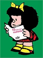 MAFALDA -10 ANOS COM MAFALDA (PRODUTO NOVO)