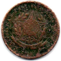 1900 - 20 Réis - Moeda Brasil