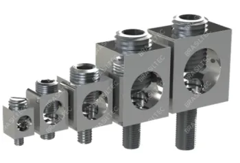 Kit Conector com 6pç para Disjuntor Caixa Moldada