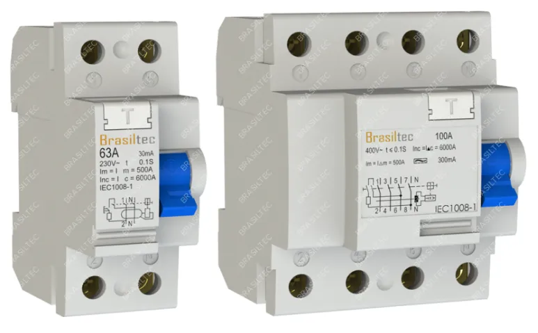Interruptor Diferencial Residual (DR)