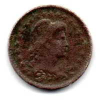 1919 - 50 Réis - Moeda Brasil - Foto 2