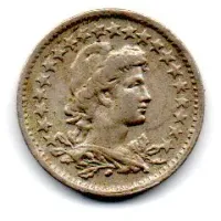 1919 - 50 Réis - Moeda Brasil - C/ Danos - Foto 2
