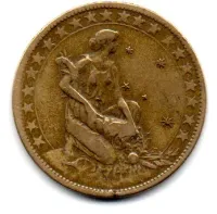 1931 - 1000 Réis - Moeda Brasil - Foto 2
