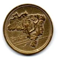 1942 - 1 Cruzeiro - Moeda Brasil - Foto 2