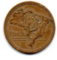 1942 - 1 Cruzeiro - Moeda Brasil - Foto 2