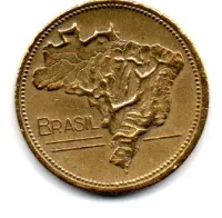 1942 - 2 Cruzeiros - Moeda Brasil - Foto 2