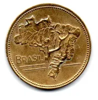 1942 - 5 Cruzeiros - Moeda Brasil - Foto 2