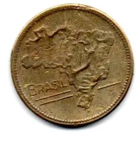 1943 - 5 Cruzeiros - Moeda Brasil - Foto 2