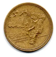 1943 - 5 Cruzeiros - Moeda Brasil - Foto 2